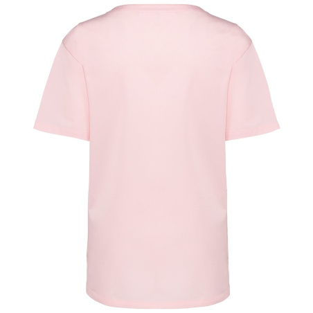 Tunique manches courtes polycoton rose unisexe WK. Designed To Work – vue 2