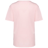 Tunique manches courtes polycoton rose unisexe WK. Designed To Work – vue 2