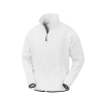 Veste micropolaire Full Zip Blanc Result – Personnalisée en France