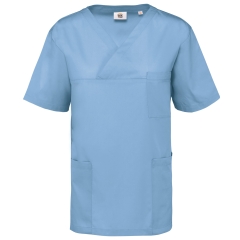 Tunique manches courtes polycoton unisexe Ciel – WK. Designed To Work