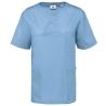 Tunique manches courtes polycoton unisexe Ciel – WK. Designed To Work