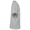 Tunique manches courtes polycoton unisexe gris WK. Designed To Work – vue 3