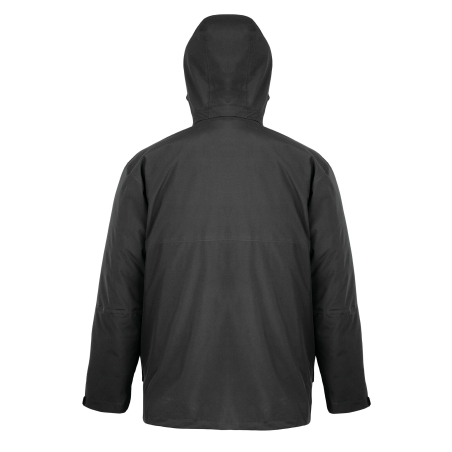 Doudoune Ripstop Recyclée 3 en 1 Result – Noir – vue 2
