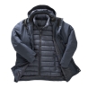 Doudoune Ripstop Recyclée 3-en-1 Result – Marine