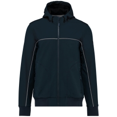 Veste softshell 3 couches BIONIC-FINISH® ECO Marine – WK. Designed To Work