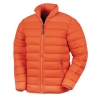 Doudoune Ripstop Recyclée 3-en-1 Result – Orange / Navy