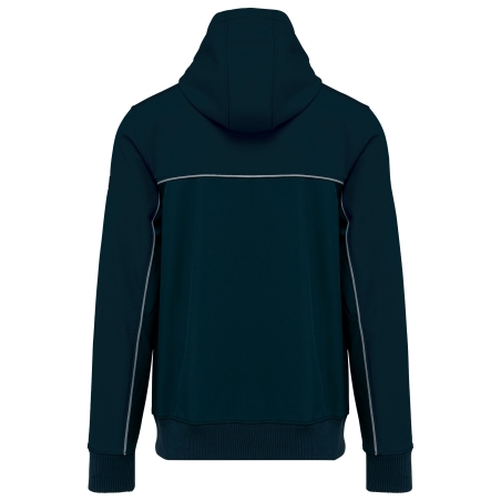 Veste softshell 3 couches BIONIC-FINISH® ECO Marine – WK. Designed To Work – vue 2