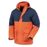 Doudoune Ripstop Recyclée 3-en-1 Result – Orange / Navy – vue 2