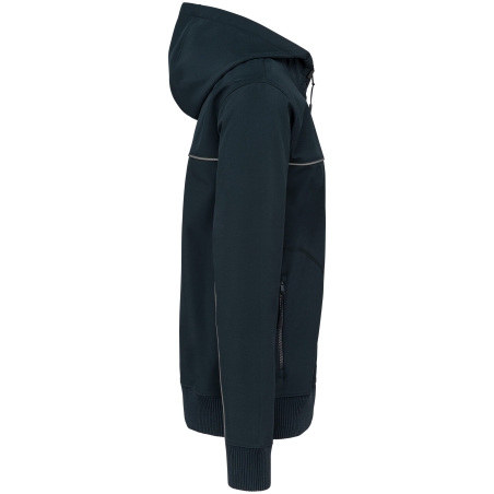 Veste softshell 3 couches BIONIC-FINISH® ECO Marine – WK. Designed To Work – vue 3