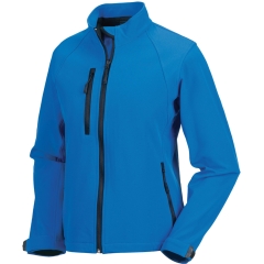 Veste softshell femme Russell Ciel – coupe ajustée 3 couches