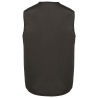 Bodywarmer Multipoches Doublé Gris WK. Designed To Work – vue 2