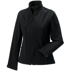 Veste softshell femme Noir – Russell