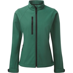 Veste softshell femme Russell Vert Bottle Green – 340 g/m²