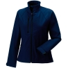 Veste softshell femme Russell Marine – Coupe ajustée 340 g/m²