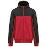 Veste softshell 3 couches BIONIC-FINISH® ECO Rouge / Gris foncé – WK. Designed To Work