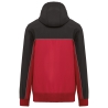Veste softshell 3 couches BIONIC-FINISH® ECO Rouge / Gris foncé – WK. Designed To Work – vue 2