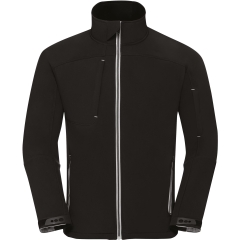 Veste Softshell Homme Bionic-Finish® Noir – Russell