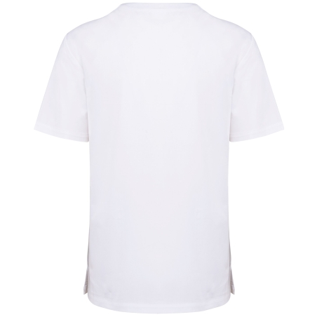Tunique Blanche Coton Unisexe WK. Designed To Work – Care Line – vue 2
