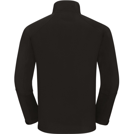 Veste Softshell Homme Bionic-Finish® Noir – Russell – vue 2