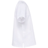 Tunique Blanche Coton Unisexe WK. Designed To Work – Care Line – vue 3