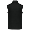 Bodywarmer Homme Noir/Vert Kelly WK. Designed To Work – vue 2