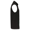 Bodywarmer Homme Noir/Vert Kelly WK. Designed To Work – vue 3