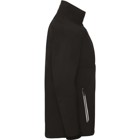 Veste Softshell Homme Bionic-Finish® Russell Marine – vue 3