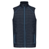 Bodywarmer Day To Day Bi-matière Bleu Navy/Royal – WK. Designed To Work