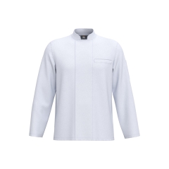 Veste de cuisine écoresponsable manches longues blanc – WK. Designed To Work