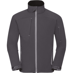Veste Softshell Homme Bionic-Finish® Russell – Gris Iron Grey