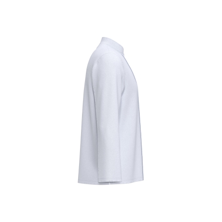 Veste de cuisine écoresponsable manches longues blanc – WK. Designed To Work – vue 3