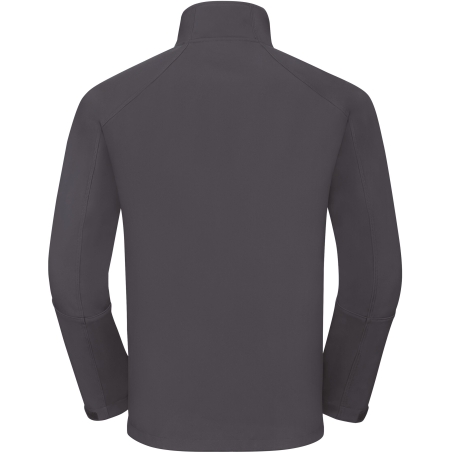 Veste Softshell Homme Bionic-Finish® Russell – Gris Iron Grey – vue 2