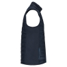 Bodywarmer Day To Day Bi-matière Bleu Navy/Royal – WK. Designed To Work – vue 3