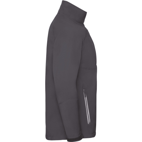 Veste Softshell Homme Bionic-Finish® Russell – Gris Iron Grey – vue 3