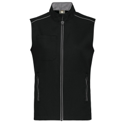 Bodywarmer Homme Noir WK. Designed To Work – Day To Day