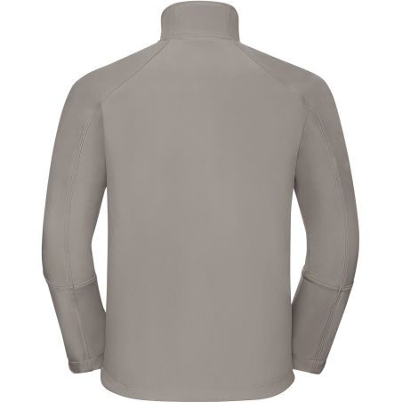 Veste Softshell homme Russell Bionic-Finish® – Coloris Beige – vue 2