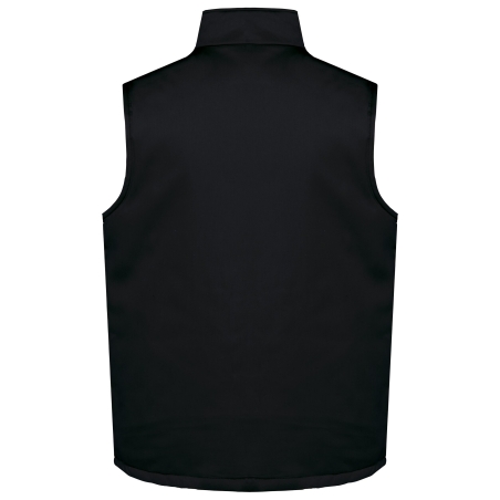 Gilet sans manche rembourré multipoches Noir – WK. Designed To Work – vue 2