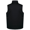 Gilet sans manche rembourré multipoches Noir – WK. Designed To Work – vue 2
