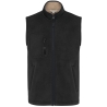 Bodywarmer Polaire Sherpa Unisexe Noir – WK. Designed To Work