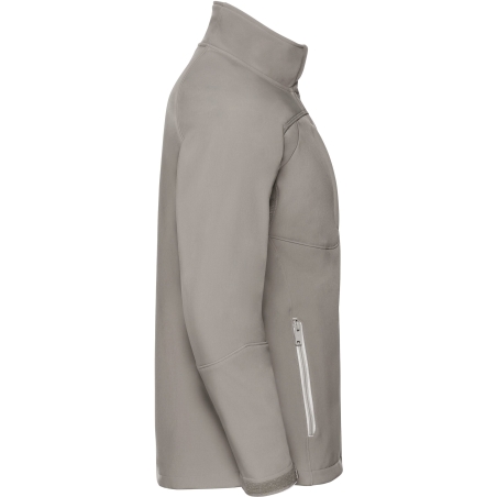 Veste Softshell homme Russell Bionic-Finish® – Coloris Beige – vue 3