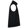 Gilet sans manche rembourré multipoches Noir – WK. Designed To Work – vue 3