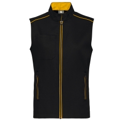 Bodywarmer Gilet Day To Day Homme Noir WK. Designed To Work