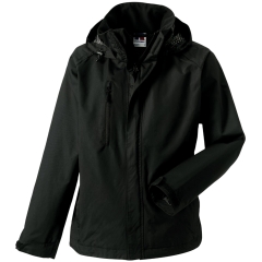 Veste imperméable respirante Hydraplus 2000 Russell Noir