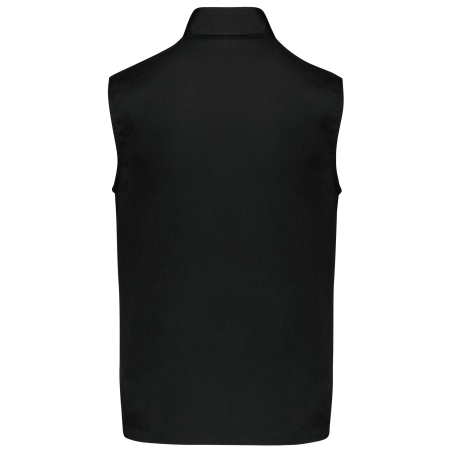 Bodywarmer Gilet Day To Day Homme Noir WK. Designed To Work – vue 2