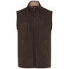 Bodywarmer polaire sherpa unisexe Marron – WK. Designed To Work