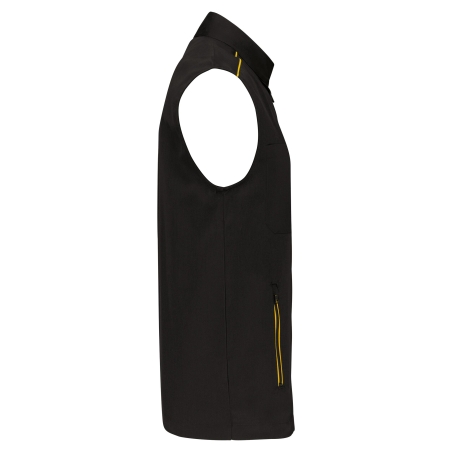 Bodywarmer Gilet Day To Day Homme Noir WK. Designed To Work – vue 3