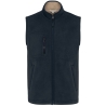 Bodywarmer polaire sherpa unisexe Marine – WK. Designed To Work