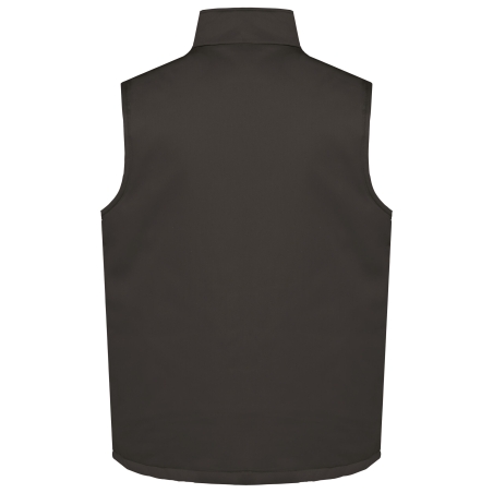 Bodywarmer multipoches rembourré gris WK. Designed To Work – vue 2