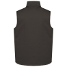 Bodywarmer multipoches rembourré gris WK. Designed To Work – vue 2