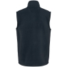 Bodywarmer polaire sherpa unisexe Marine – WK. Designed To Work – vue 2